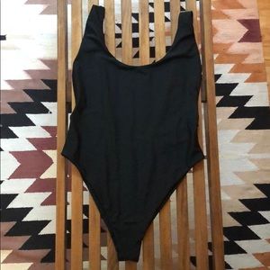 Aerie Cheeky One-Piece Swimsuit